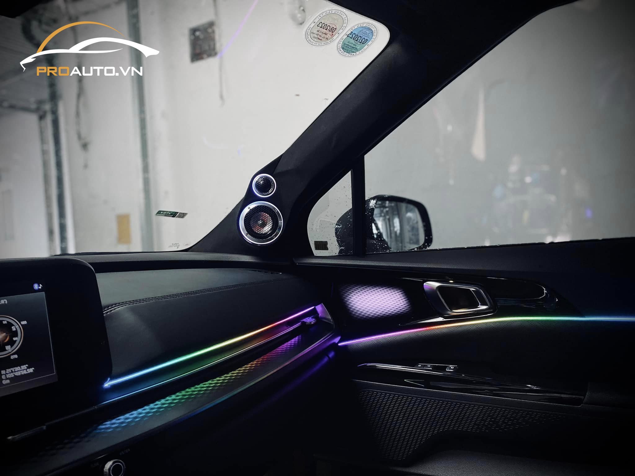 Nâng cấp Led nội thất 18 chi tiết 