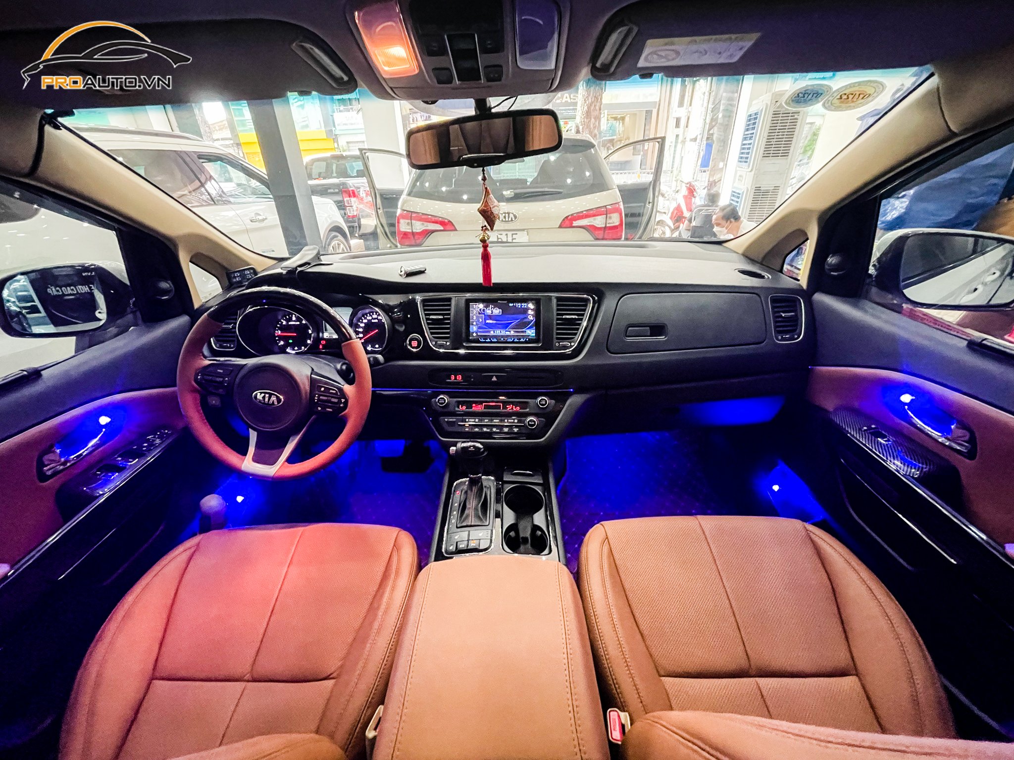 Đèn led trang trí nội thất ô tô