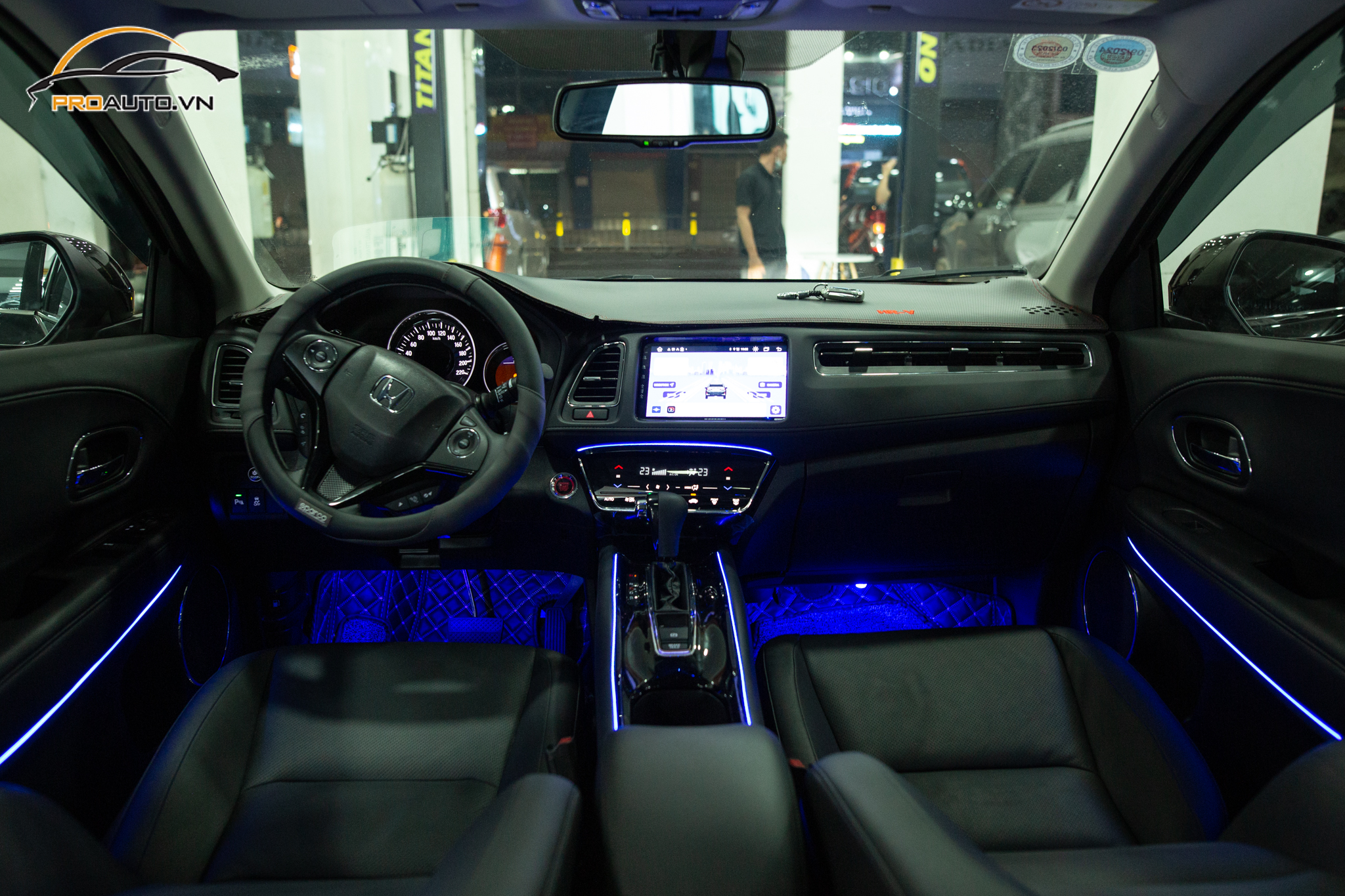 Thi công độ đèn Led ô tô chuyên nghiệp