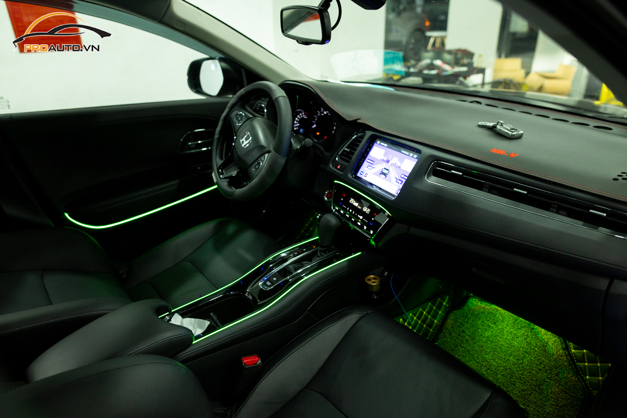 Đèn led xe hơi ô tô trang trí nội thất