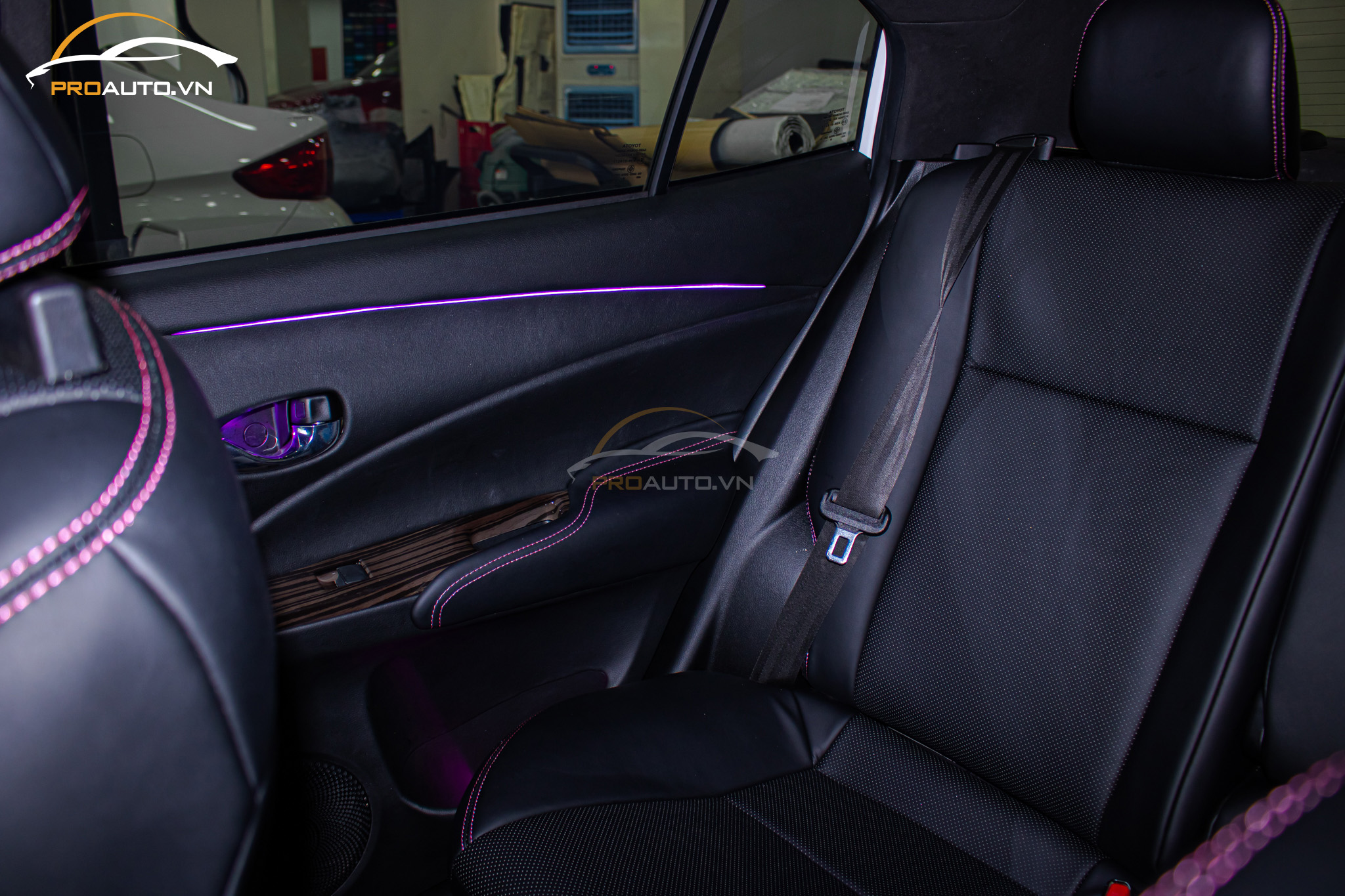 Thi công độ đèn Led ô tô chuyên nghiệp