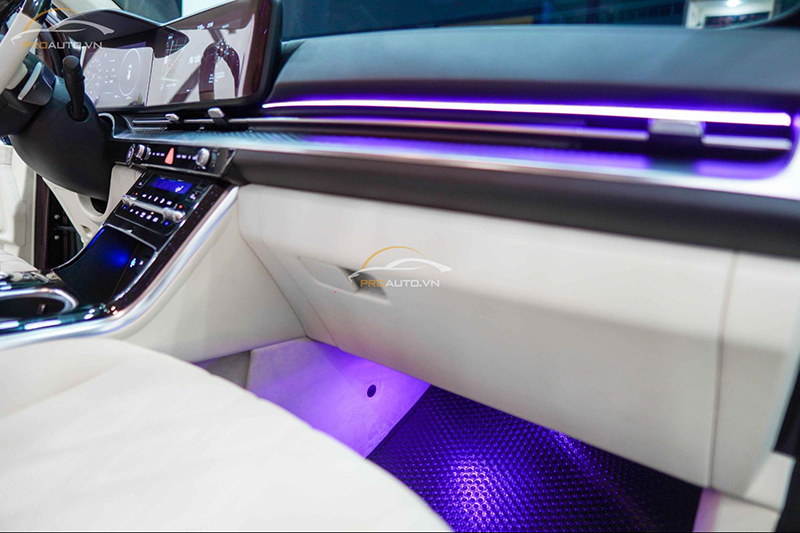 do led noi that xe kia carnival 1