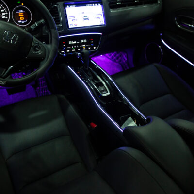 do led noi that xe o to 1