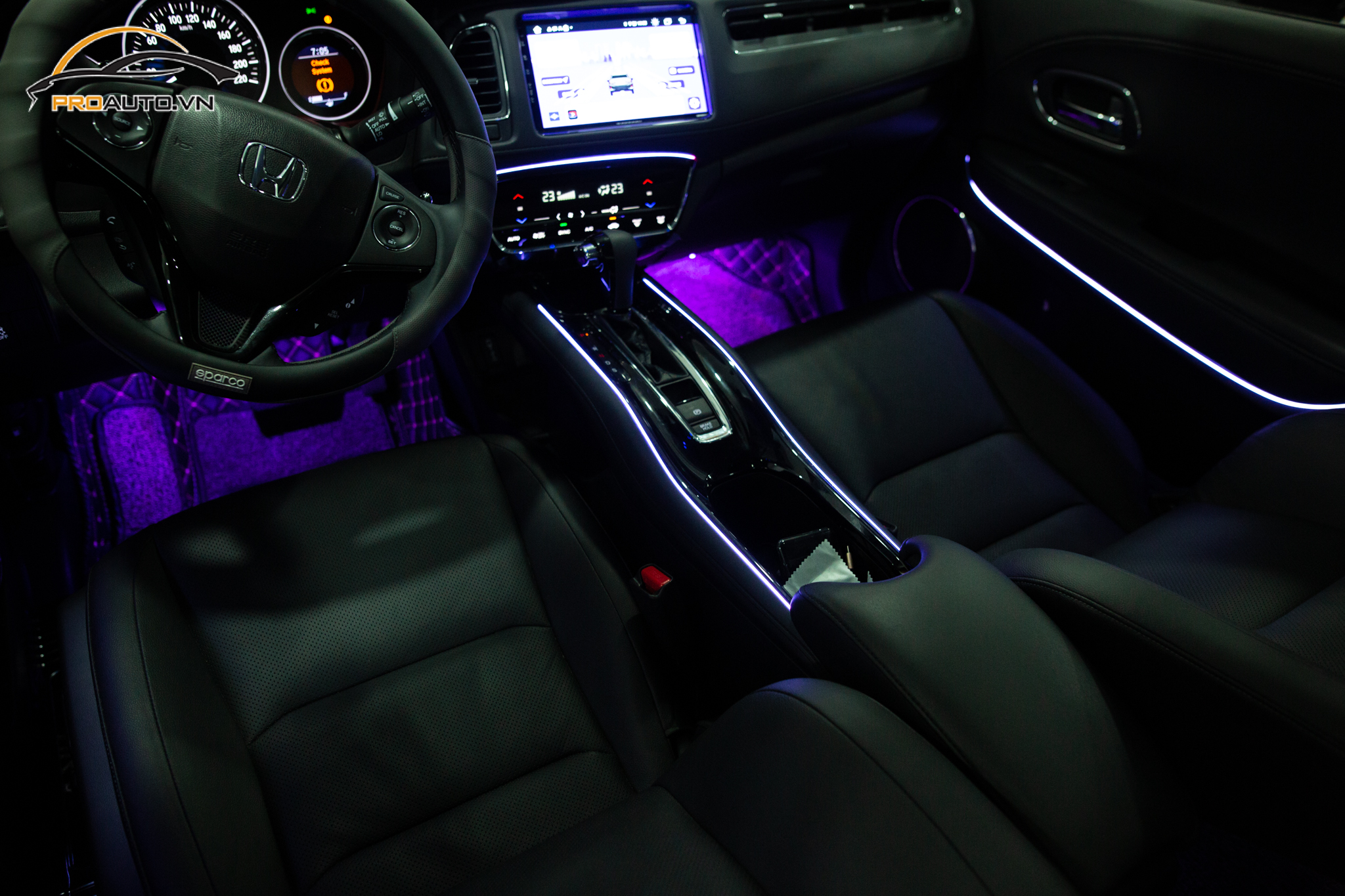 Nâng tầm đẳng cấp khoan lái sang trọng