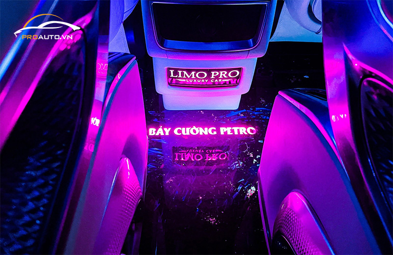 Độ led nội thất xe Volkswagen Viloran