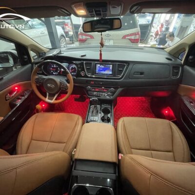 Độ led viền nội thất ô tô