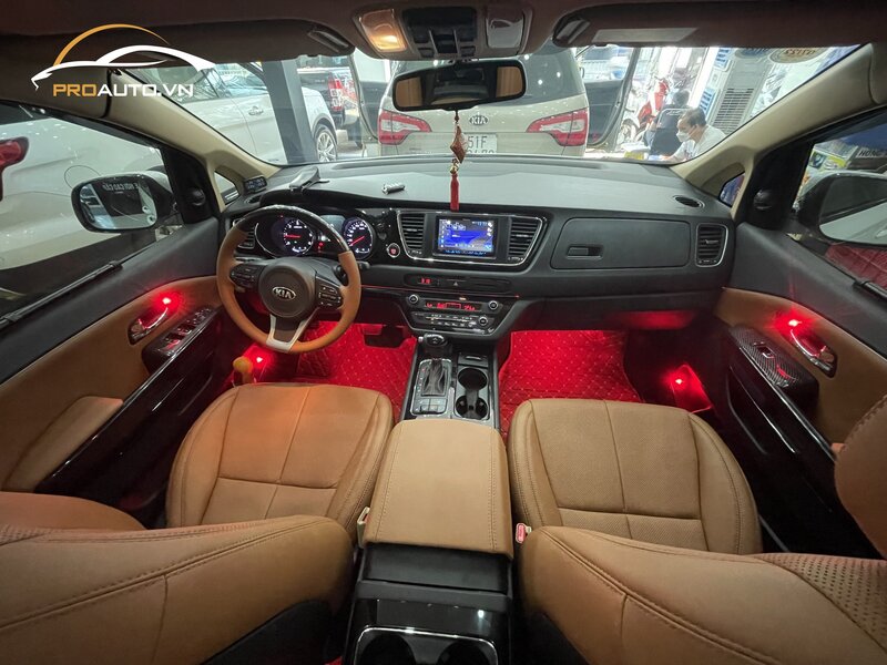 Độ led viền nội thất ô tô