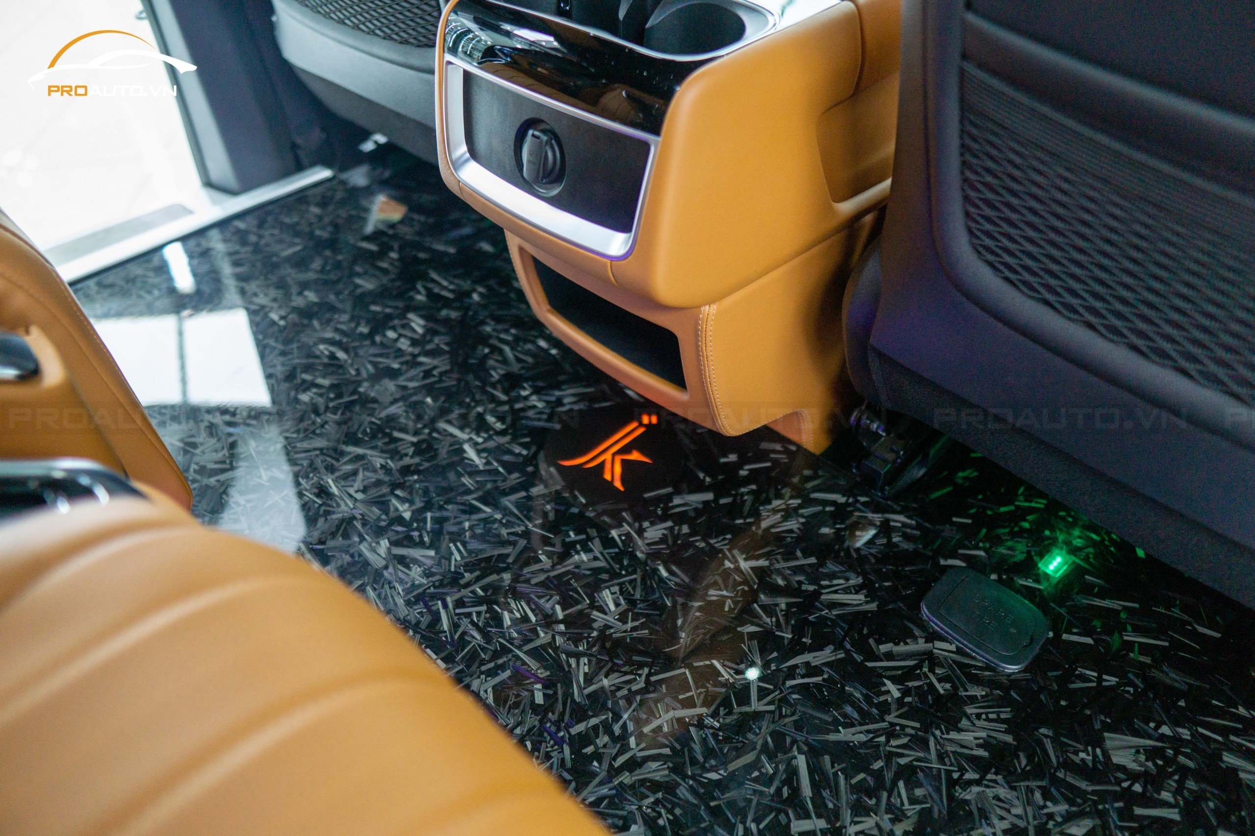 Độ Nội Thất Kia Carnival - Ảnh 9