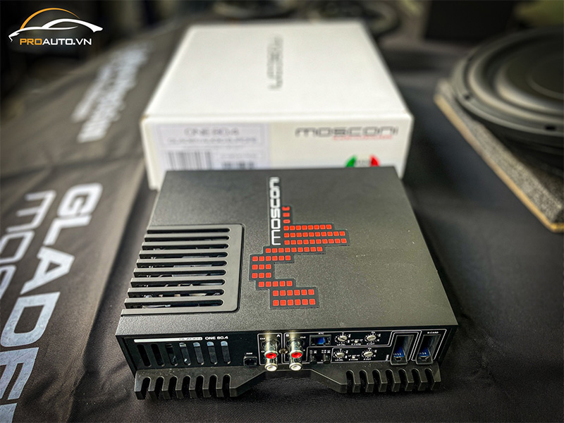 Độ loa xe Hyundai Palisade thương hiệu Mosconi 