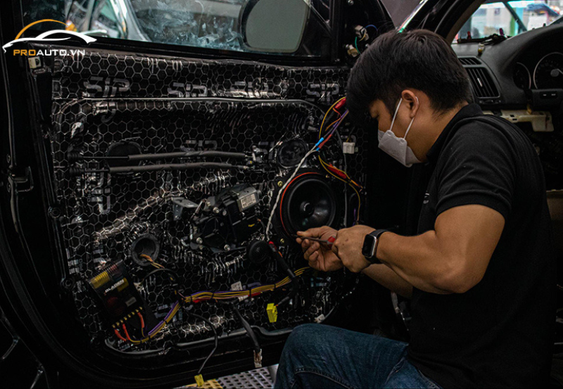 Độ loa xe Volkswagen Viloran uy tín tại PROAUTO.VN