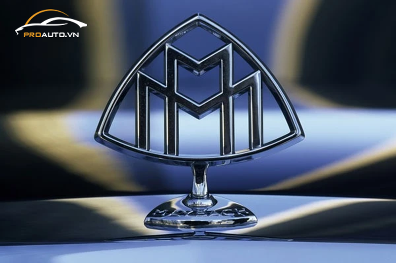 Độ logo Maybach cho Mercedes-Benz GLS450
