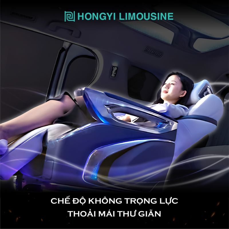 Các tính năng đặc biệt của ghế limousine Hongyi