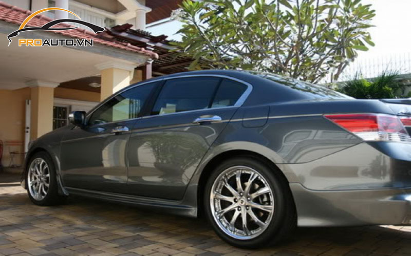 độ mâm Honda Accord