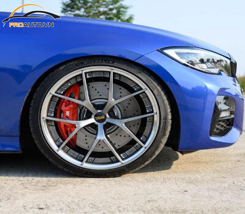 độ mâm Honda Accord