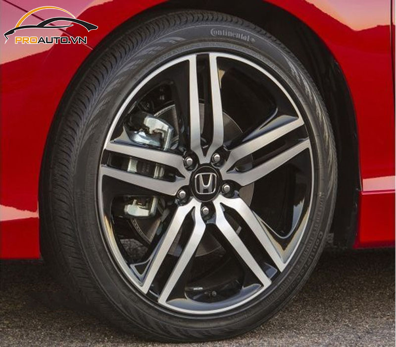 độ mâm Honda Accord