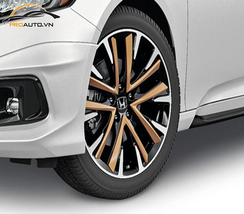 độ mâm Honda Accord
