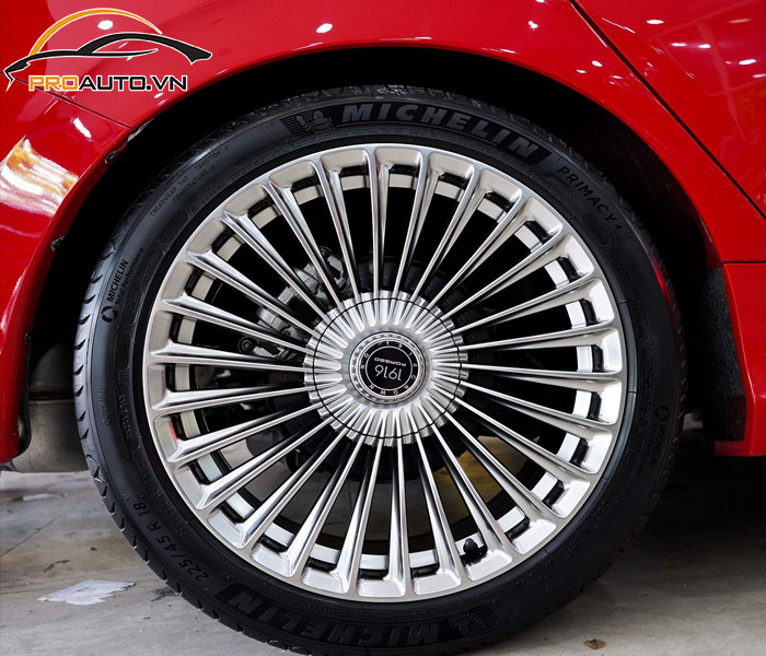 độ mâm Honda Accord