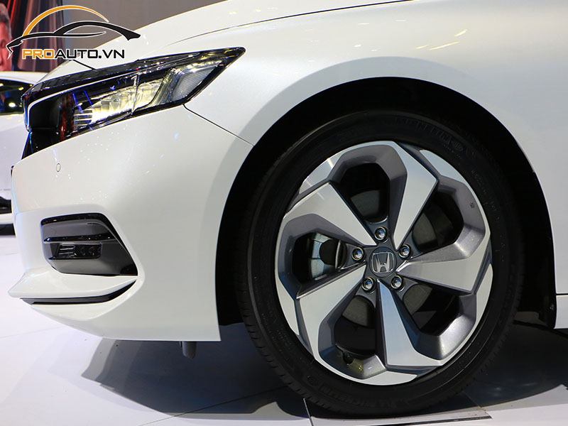 độ mâm Honda Accord