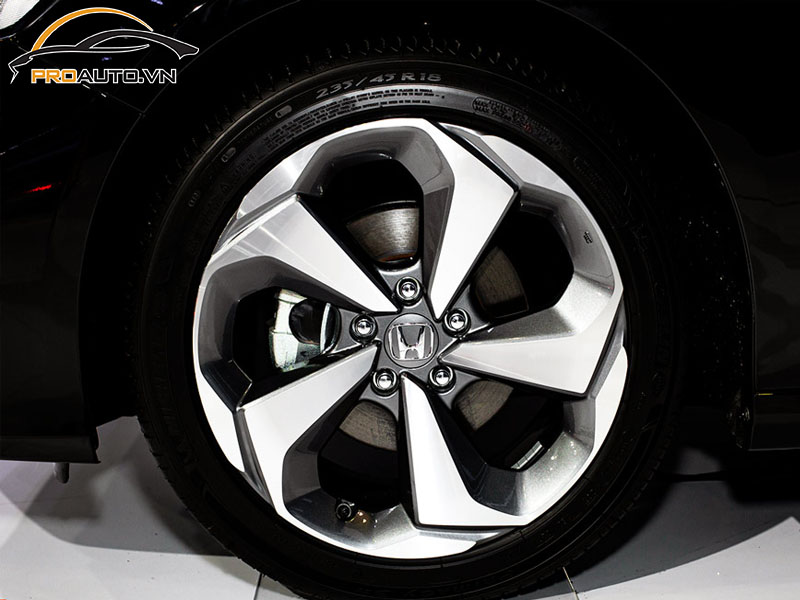 Độ mâm Honda Accord - Ảnh 4