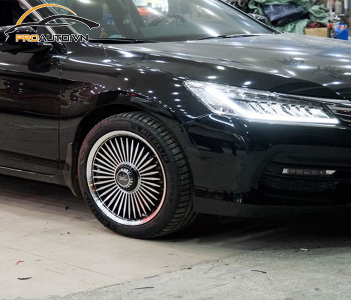 Độ mâm Honda Accord