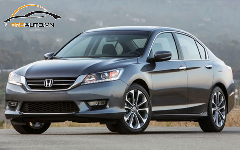 độ mâm Honda Accord