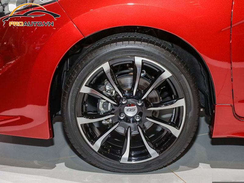 Độ mâm Honda Jazz