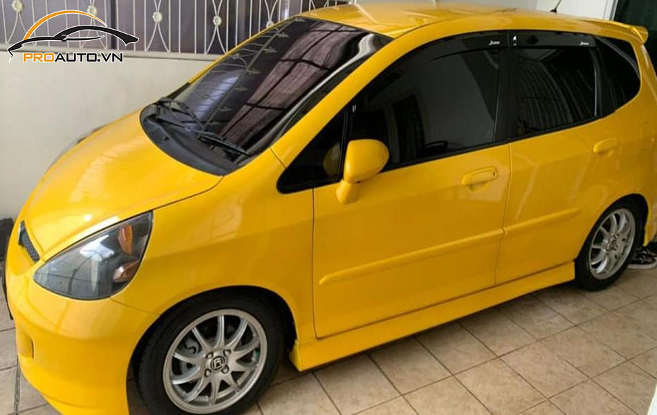 Độ mâm Honda Jazz