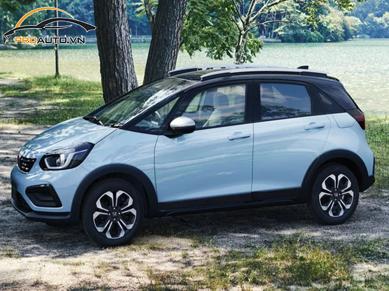 Độ mâm Honda Jazz