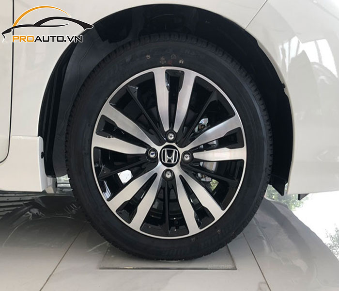 Độ mâm Honda Jazz