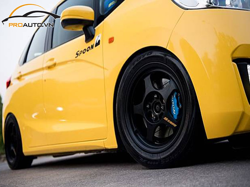 Độ mâm Honda Jazz