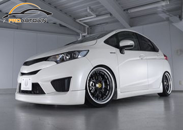 Độ mâm Honda Jazz