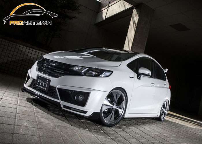 Độ mâm Honda Jazz