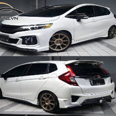 Độ mâm Honda Jazz