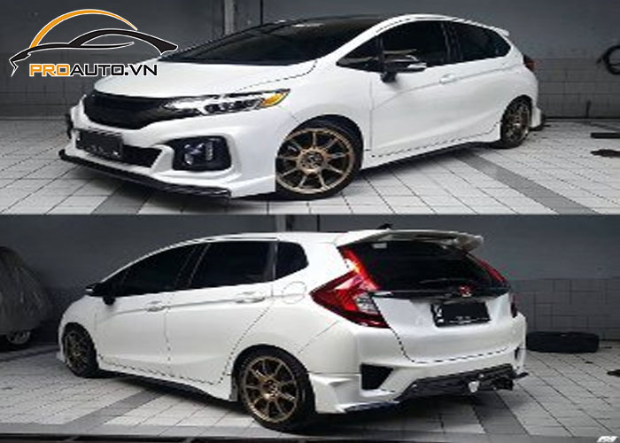 Độ mâm Honda Jazz