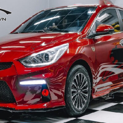 Độ mâm Hyundai Accent