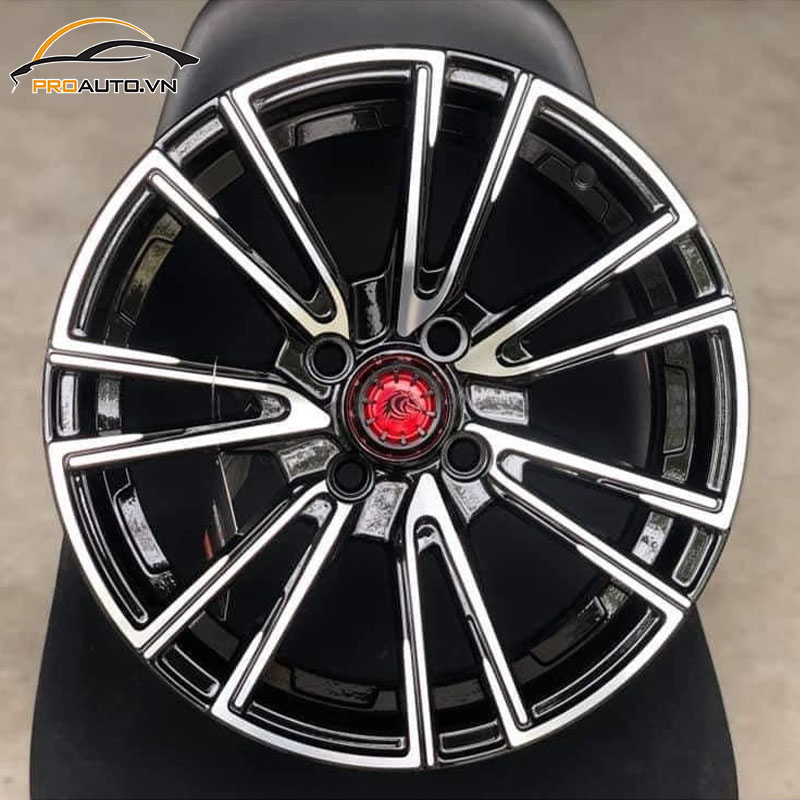 độ mâm Hyundai Accent