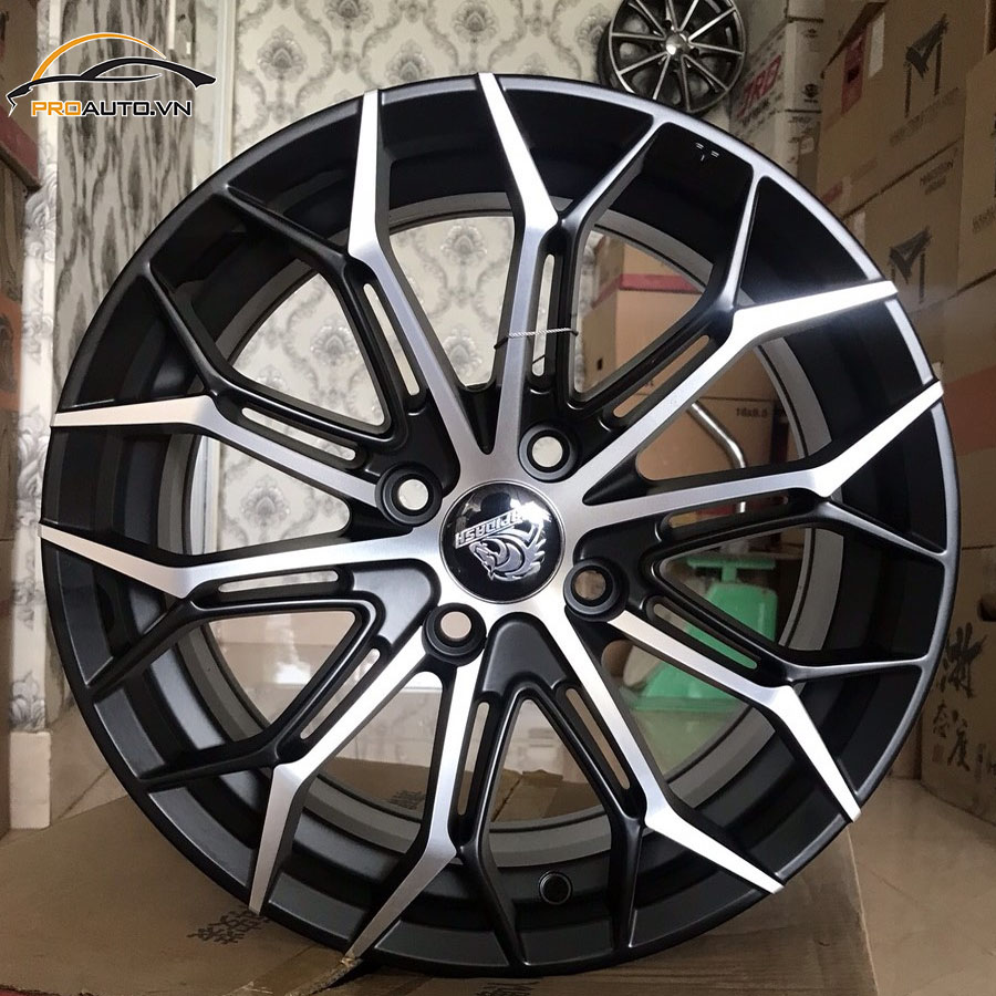 Độ mâm Hyundai Accent - Ảnh 4