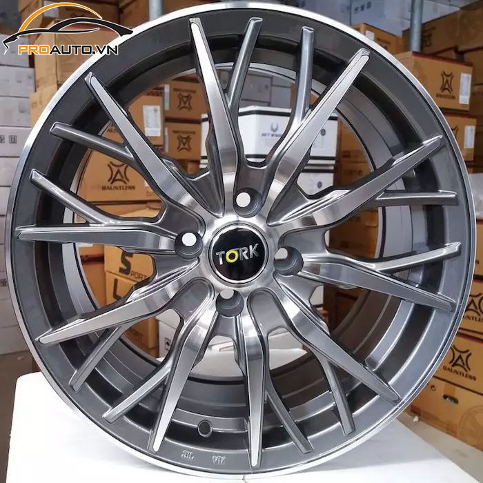 độ mâm Hyundai Accent