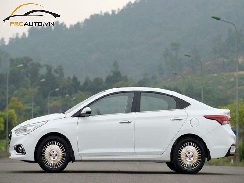 độ mâm hyundai Accent