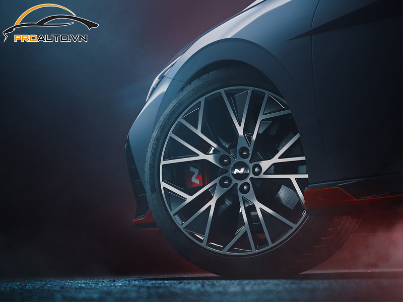 Độ mâm Hyundai Elantra