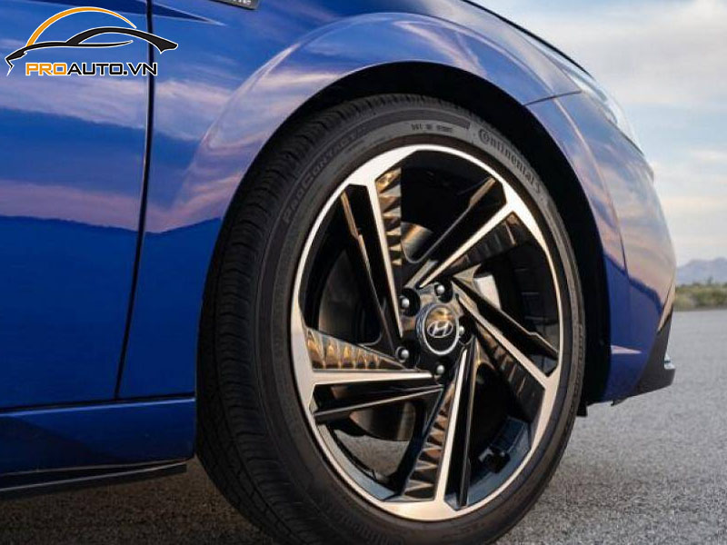 Độ mâm Hyundai Elantra