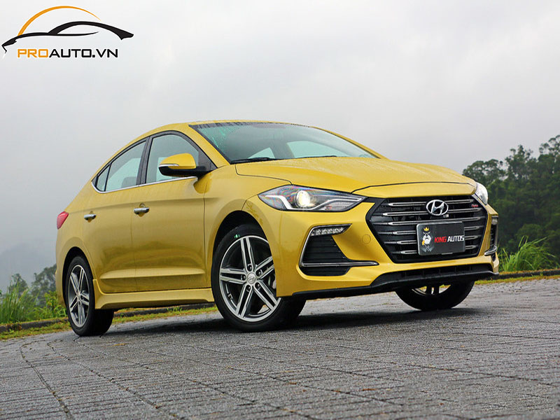 Độ mâm Hyundai Elantra