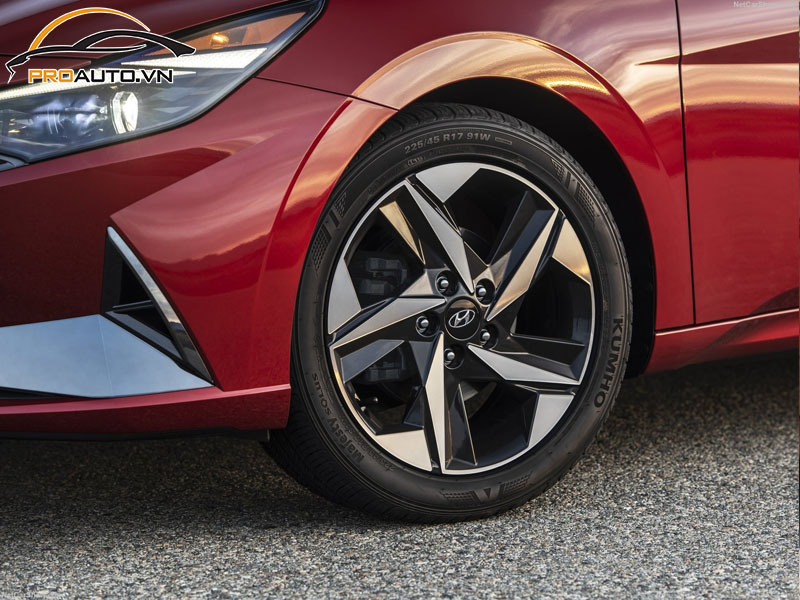 Độ mâm Hyundai Elantra