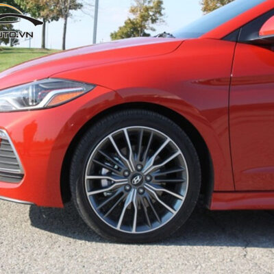 Độ mâm Huyndai Elantra
