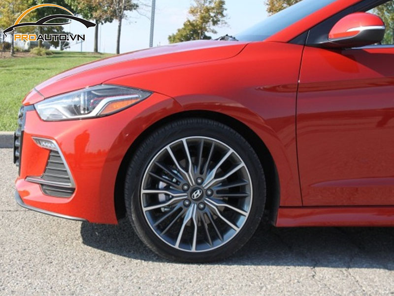 Độ mâm Hyundai Elantra
