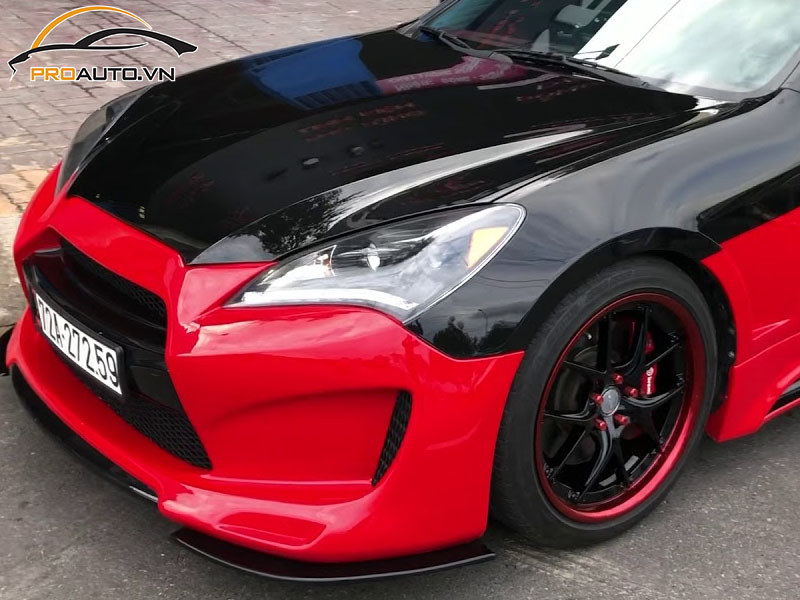 Độ mâm xe Hyundai Genesis