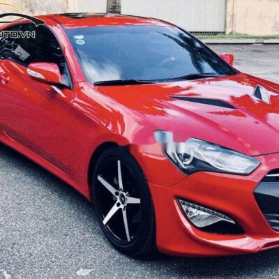Độ mâm xe Hyundai Genesis