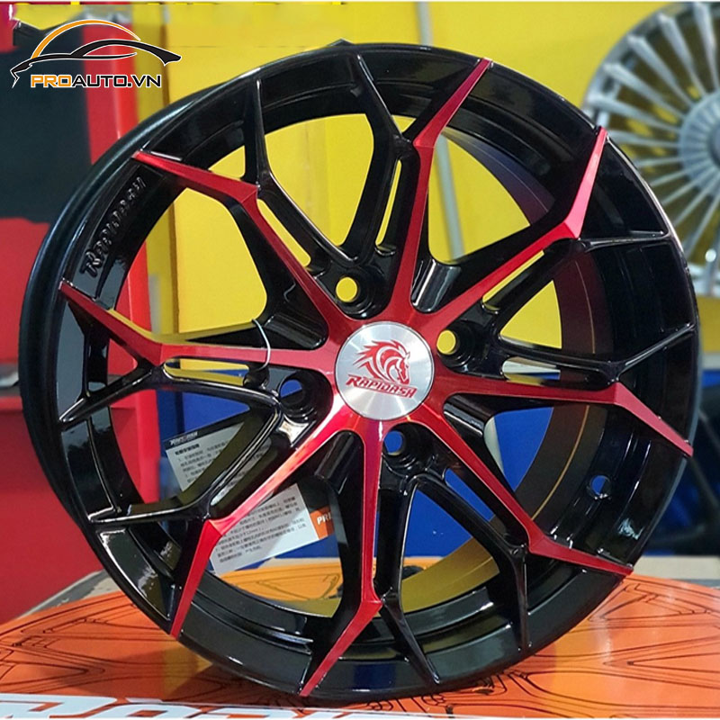 Độ mâm Hyundai Grand i10 - Ảnh 4