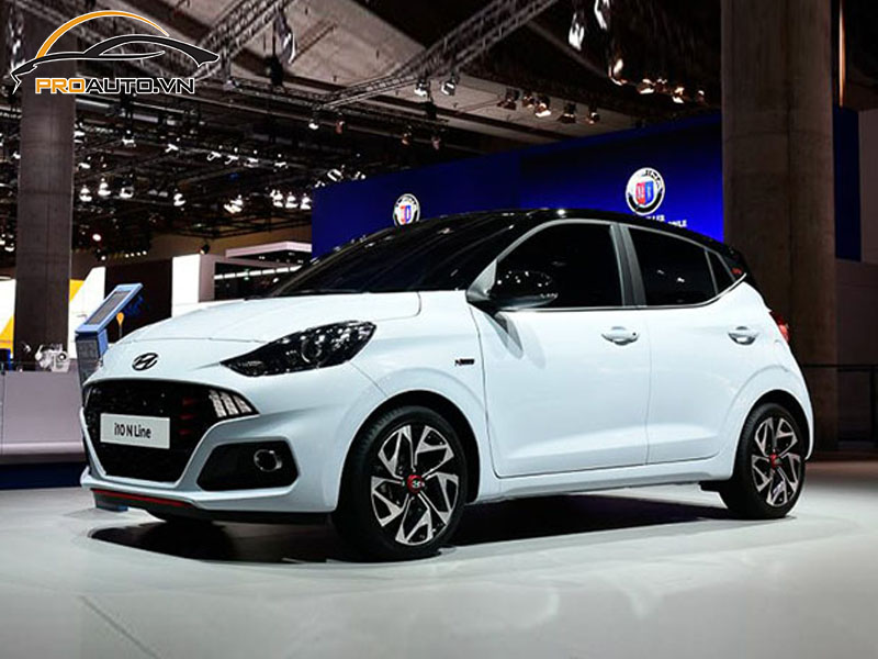 Độ mâm Hyundai Grand i10