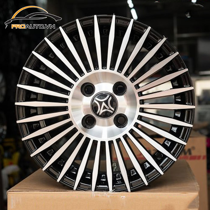 Độ mâm Hyundai Grand i10 - Ảnh 2